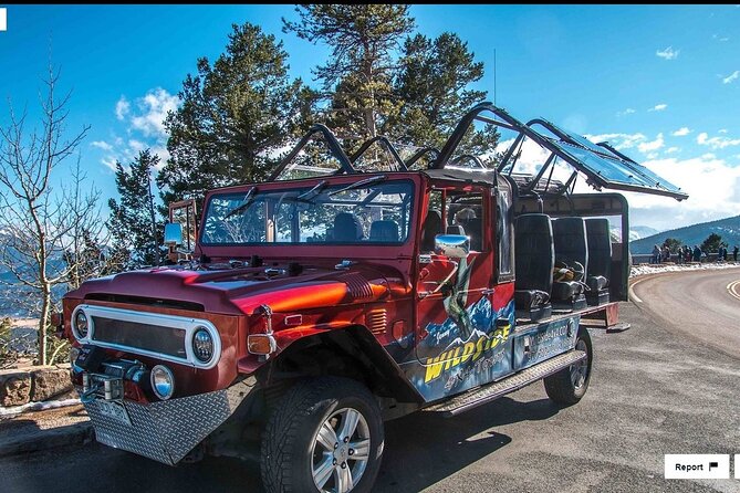 Top of the World Tour (Wildside 4x4 Tours) - Starting in downtown Estes Park