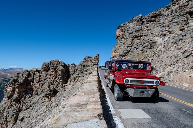 Top of the World Tour (Wildside 4x4 Tours) - Entering Rocky Mountain National Park