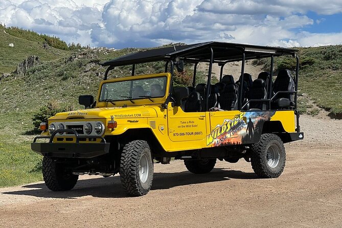 Top of the World Tour (Wildside 4x4 Tours) - Chasm Falls and the first walk