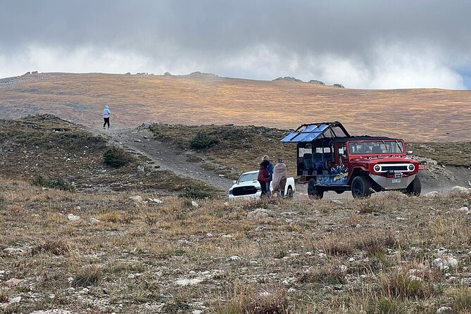 Top of the World Tour (Wildside 4x4 Tours) - Old Fall River Road: the adventurous part