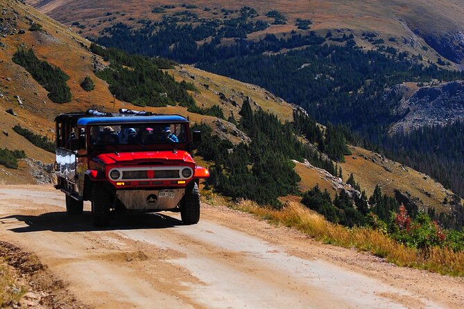 Top of the World Tour (Wildside 4x4 Tours) - The Alpine Visitor Center at 11,796 feet