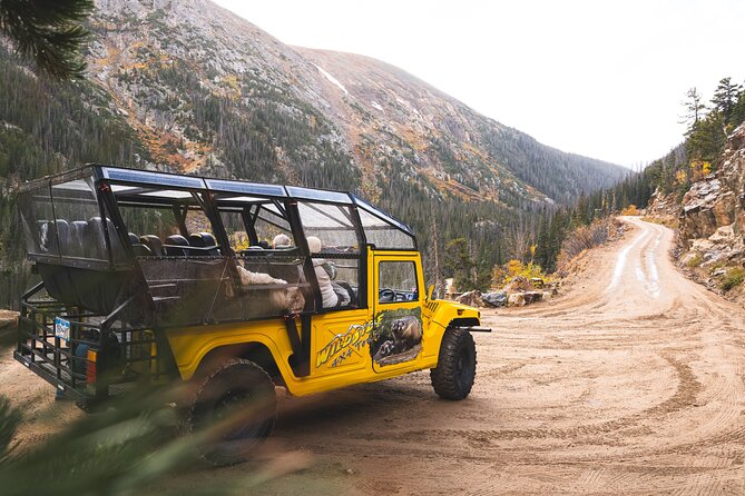 Top of the World Tour (Wildside 4x4 Tours) - Old Man Mountain and the first mountain views