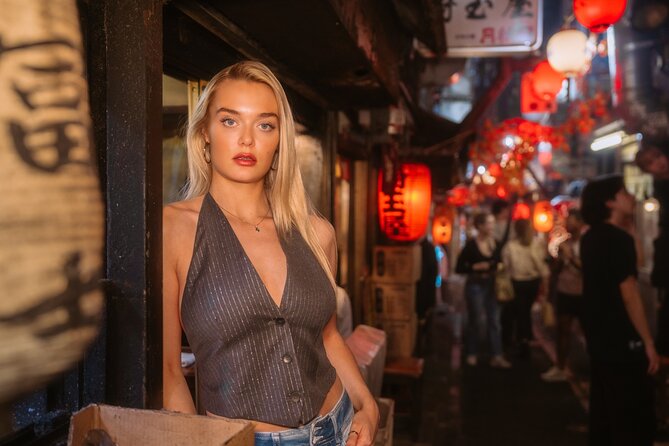 Tour with Pro Tokyo Photographer and take Edgy Unique Portraits - Omoide Yokocho and Tokyo’s Narrower Side