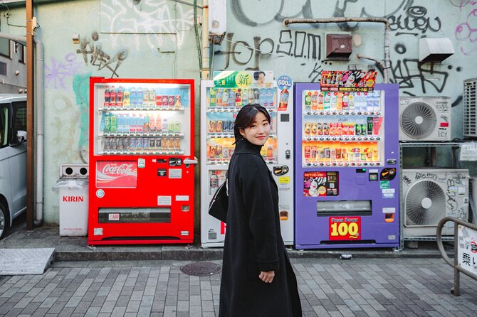 Travel Tokyo with Your Own Personal Photographer - Shinjuku Golden Gai: narrow streets and a more personal feel