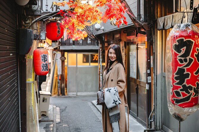 Travel Tokyo with Your Own Personal Photographer - Choosing Asakusa, or keeping the session in one area