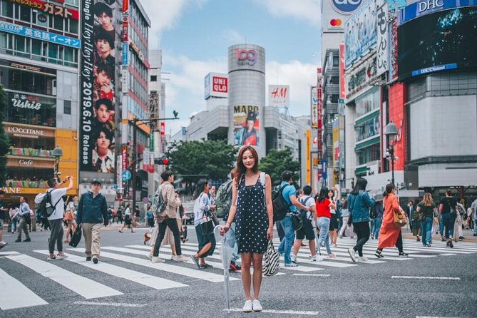 Travel Tokyo with Your Own Personal Photographer - Shibuya Crossing: big Tokyo energy in a short walk