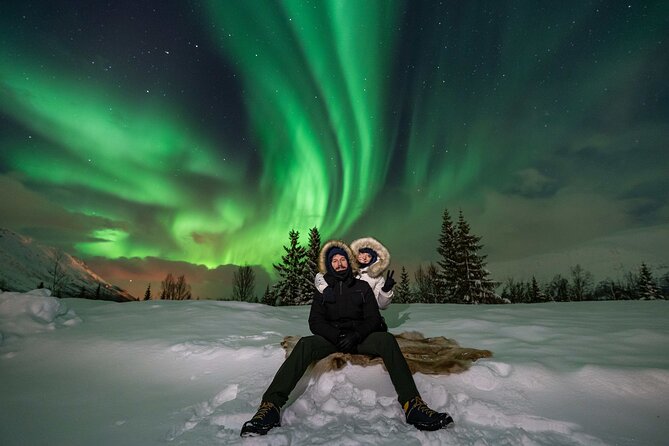 Tromsø: Aurora Magic Northern Lights Tour with Photos - Starting from Kaigata at 6:30 pm