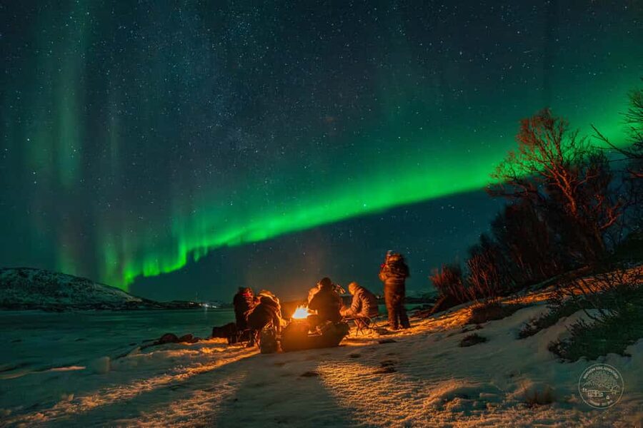 Tromsø: Northern Lights Photography Tour - Leaving Tromsø with the weather in charge
