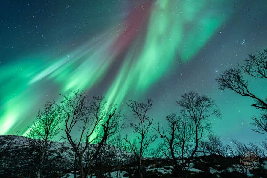 Tromsø: Northern Lights Photography Tour - New moon, full moon, and choosing your night