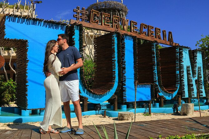 Tulum Instagram Photo Experience - Tulum Beach and a proper Mexican lunch