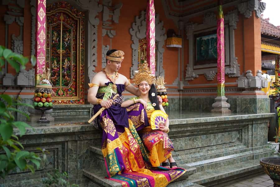 Ubud: Balinese Costume Photoshoot with Make Up - Key points to know before you book