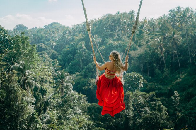 UBUD Instagram Spot Tour with Photographer - What the $42 price really buys you