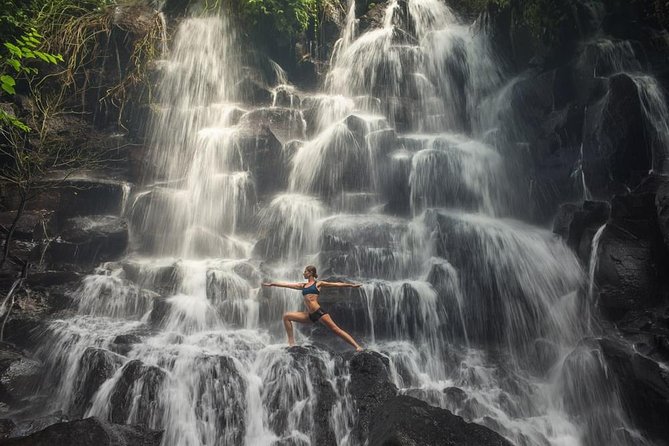 Ubud Instagram: Waterfall Tours - Four waterfalls, four different moods