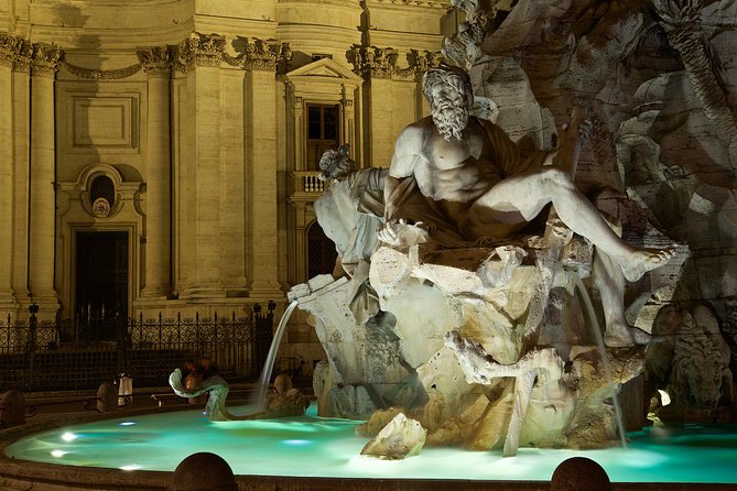 Unique Photo Tour and Workshop in Rome Dusk to Dawn - Piazza Navona and Castel Sant’Angelo after dark
