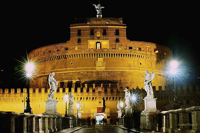 Unique Rome by Night, Photo Tour and Workshop Under the Stars - The Roman Forum from above