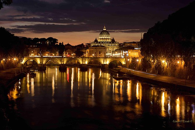 Unique Rome by Night, Photo Tour and Workshop Under the Stars - St. Peter’s Square under artificial light