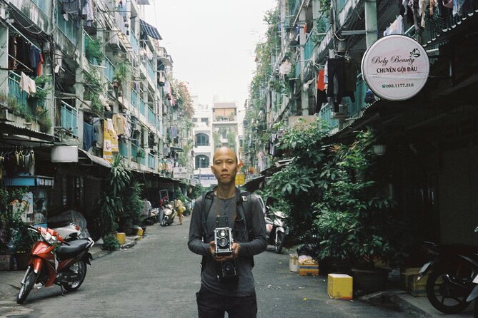 Using Medium Format film camera to discover Saigon - Key points at a glance