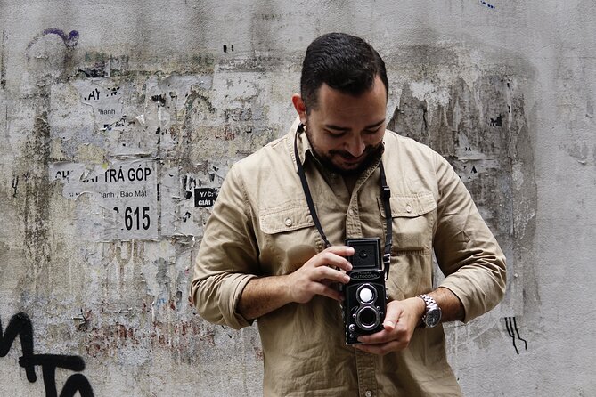 Using Medium Format film camera to discover Saigon - Why a film camera changes the way you see Saigon