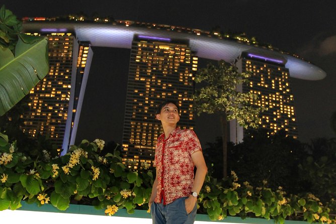 Vacation Photographer in Singapore - Supertree Grove as the final setting