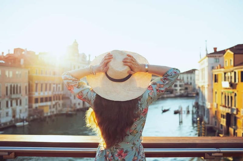 Venice: Photoshoot at The Grand Canal & Rialto Bridge - Photographing the Grand Canal