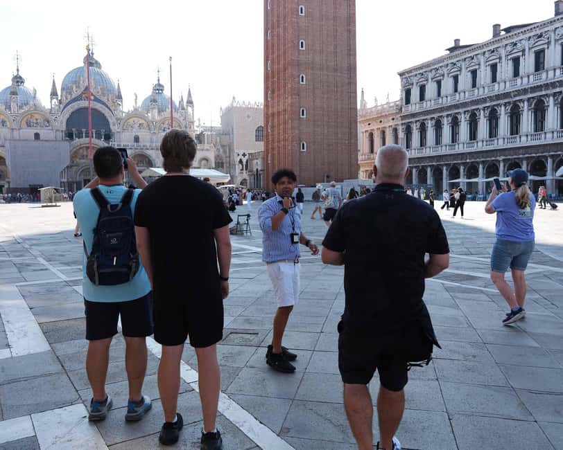 Venice: St Mark’s, Rialto & Instagrammable Gems Walking Tour - Palazzo Tetta and Palazzo Soranzo Van Axel