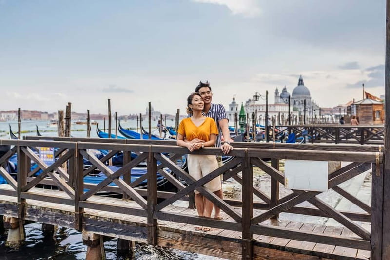 Venice: St Mark's Square and Canals Photoshoot - The Bridge of Sighs and Venice’s Smaller Corners