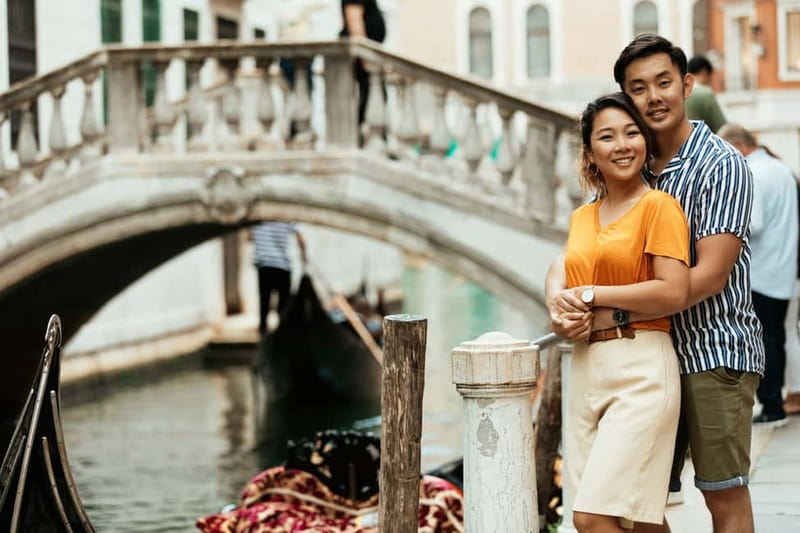 Venice: St Mark's Square and Canals Photoshoot - Choosing Between 20, 50, and 75 Photos