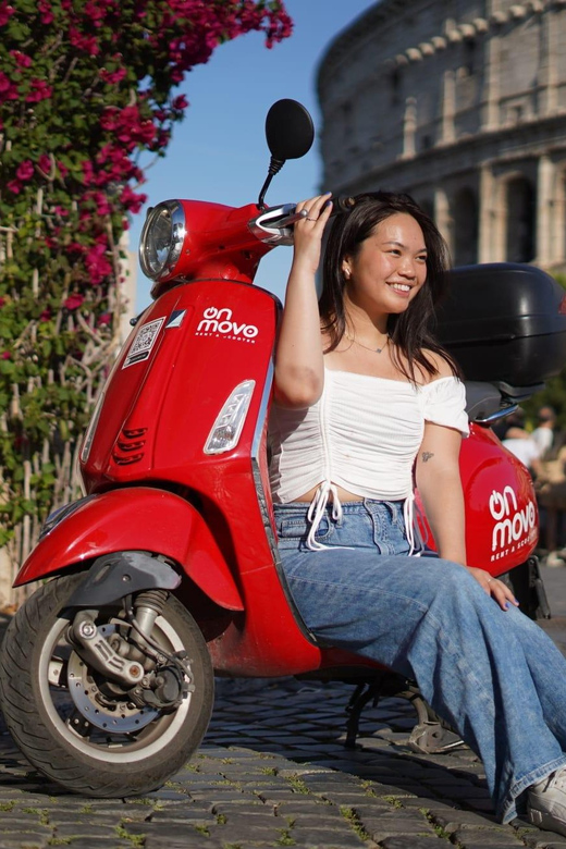 Vespa Rome Photography Tour by Local - Meeting beside the Colosseum at Caffè Roma