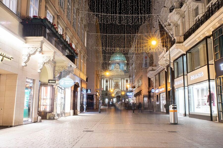 VIENNA AT NIGHT: PRIVATE PHOTO TOUR - The professional holiday photo