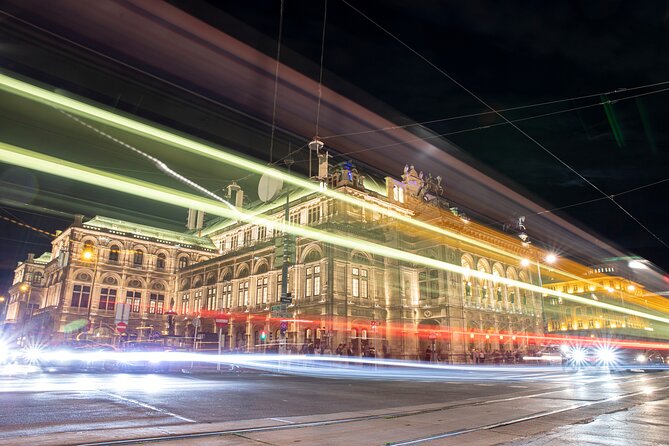 Vienna at night! Private photo tour of Vienna's most beautiful buildings - Heldenplatz, the National Library, and Michaelerplatz