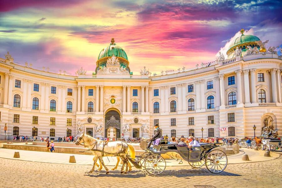 Vienna: Christmas Photoshoot with a Pro Photographer - Parliament, Rathaus, and Burgtheater add civic Vienna
