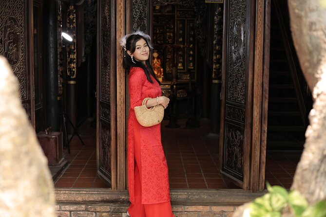 Vietnamese Ao Dai Photoshoot at Iconic Landmarks in Ho Chi Minh - What you actually receive after the shoot