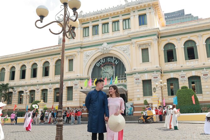 Vietnamese Ao Dai Photoshoot at Iconic Landmarks in Ho Chi Minh - Who should book this experience?