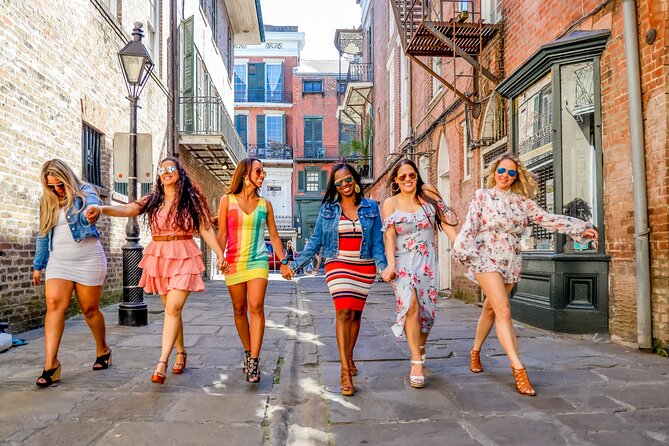 Walking Instagram Photo Tour in the French Quarter New Orleans - Jackson Square gives you the classic New Orleans frame