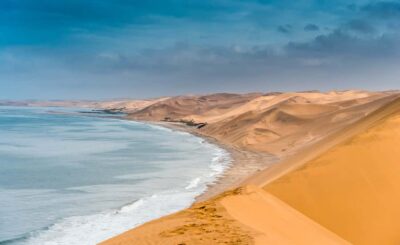 Walvis Bay: Sandwich Harbour Sunset Photography Tour