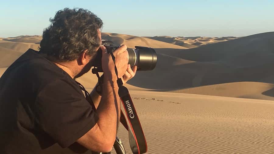 Walvis Bay: Sandwich Harbour Sunset Photography Tour - Finding the right spot for late-afternoon light