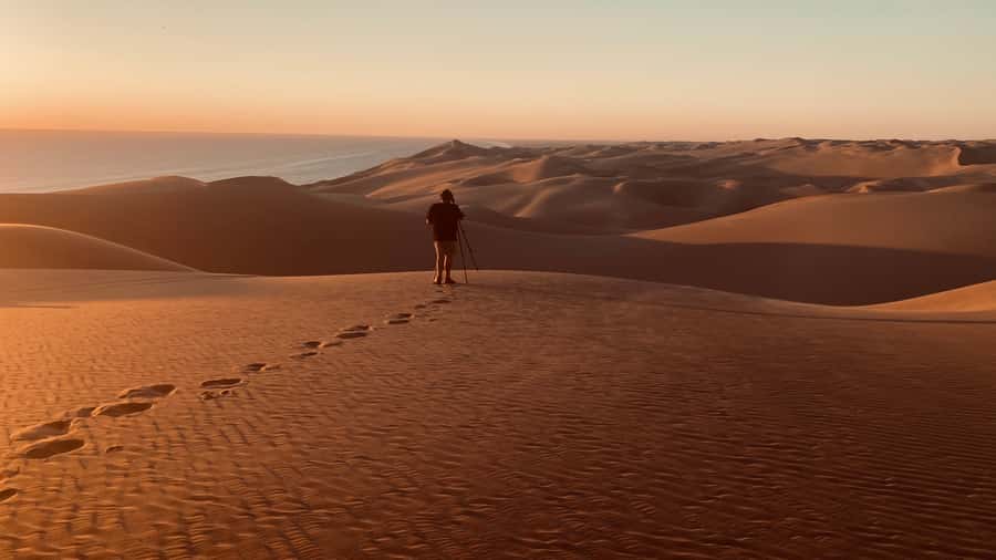 Walvis Bay: Sandwich Harbour Sunset Photography Tour - What the $153 price really covers