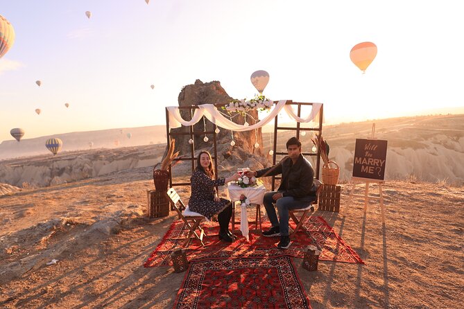 Wedding Proposal and Photoshoot with Hot Air Balloons - The extras you may want to arrange