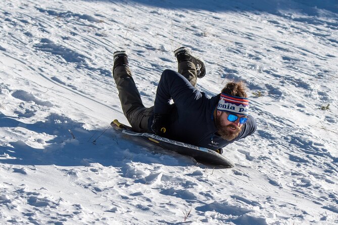 Winter Wonderland Adventure Tour | Sledding (Wildside 4x4 Tours) - Mountain views and a photo stop