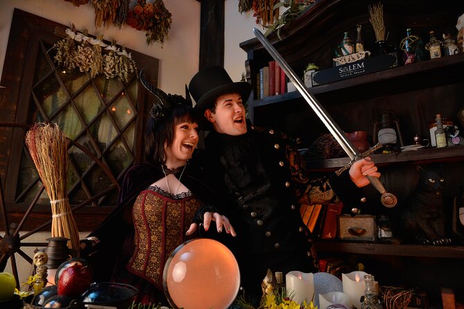 Witch Costume Photo Shoot - Witch Cottage theatrical set - A photographer who tells you what to do