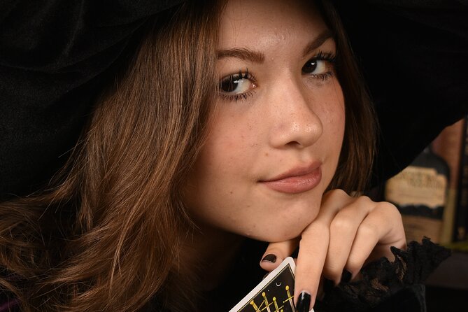 Witch Costume Photo Shoot - Witch Cottage theatrical set - Photo reveal and the digital gallery