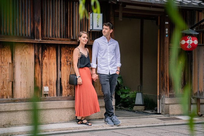 Your Private Vacation Photography Session In Kyoto - Yasaka Shrine as a strong finishing point