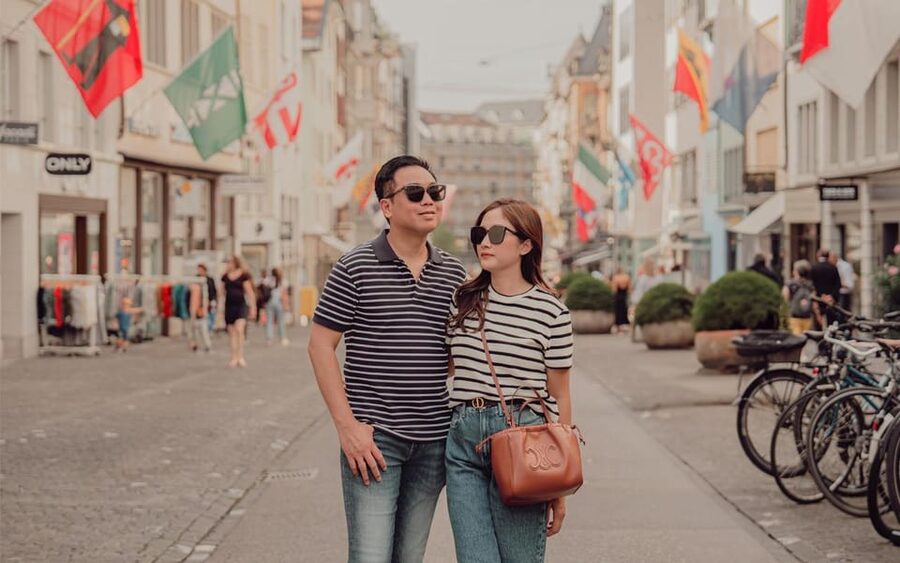 Zurich: Professional Photoshoot at the Best Spots - What you receive after the camera stops